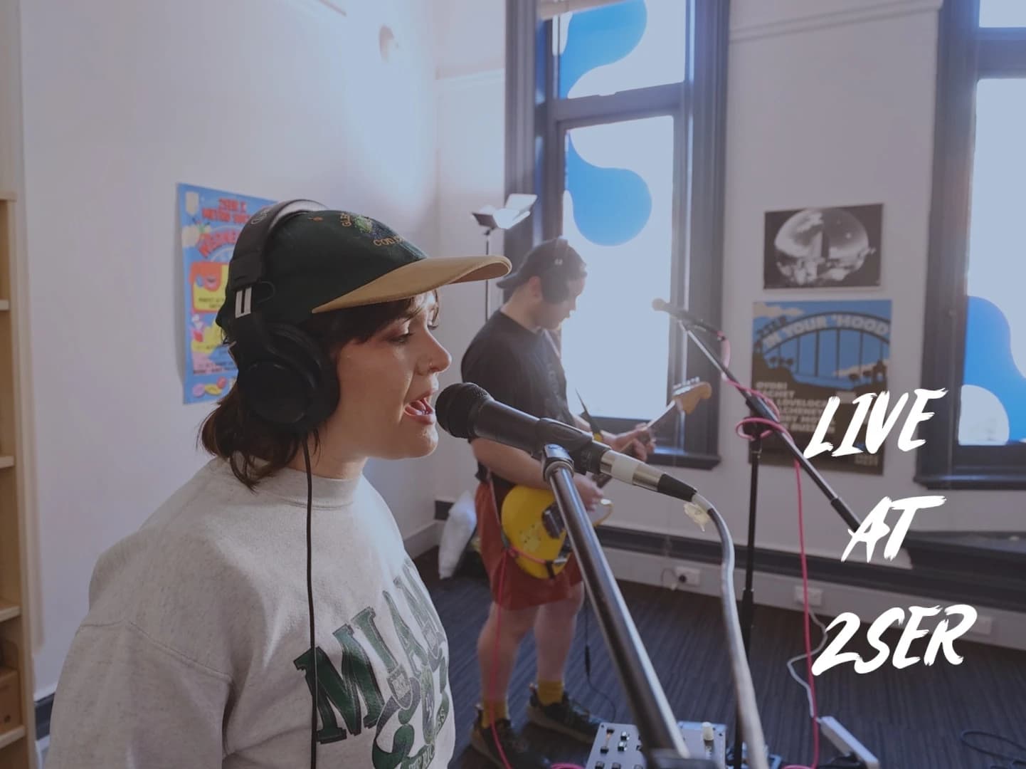 Episode: Live at 2SER