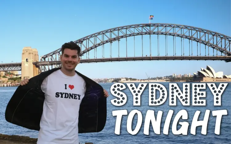 New Show on 2SER: Sydney Tonight with Lachlan A’Court