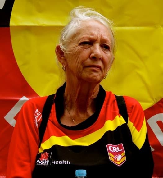 Aunty Hazel Collins from Grandmothers Against Removals