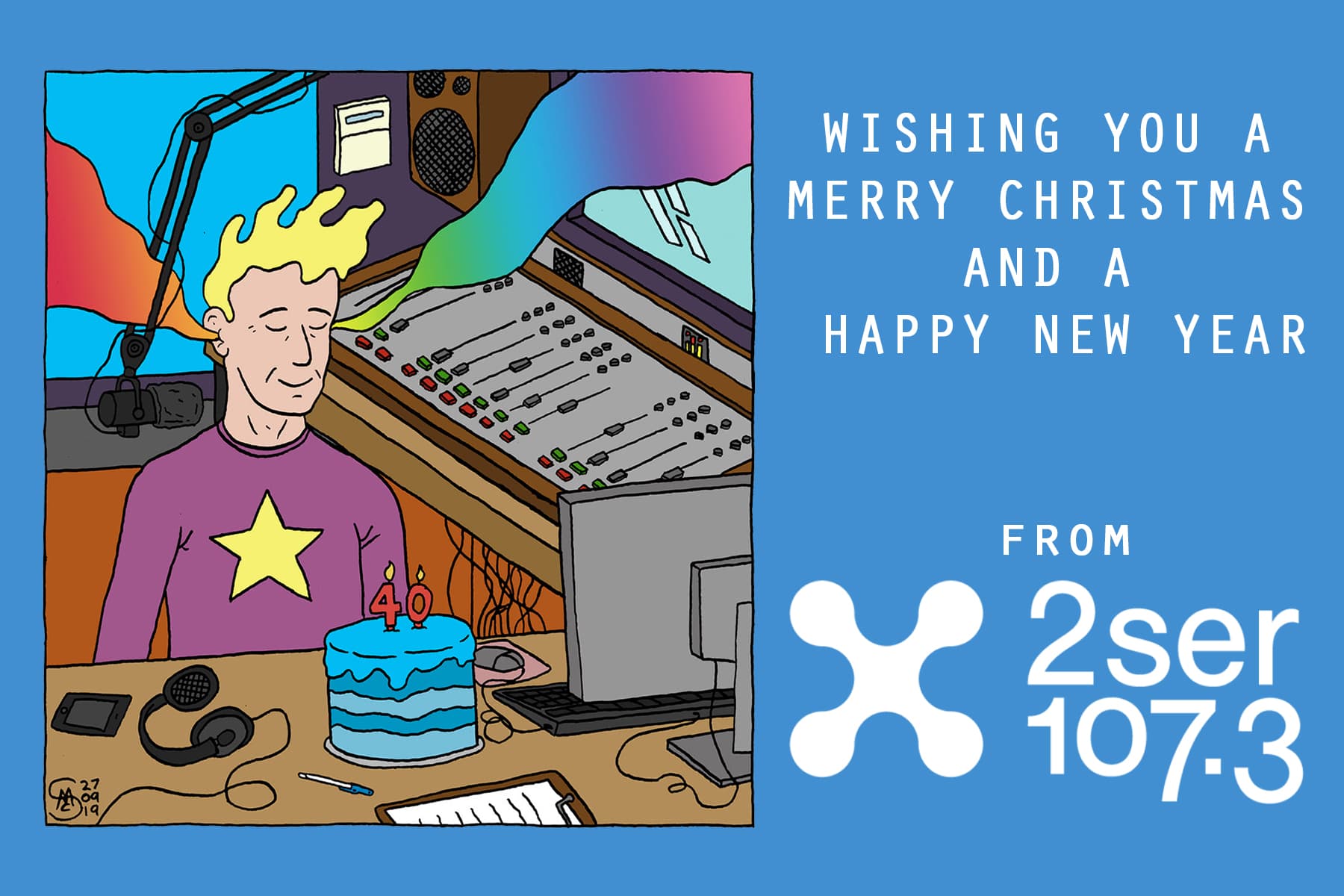 Christmas greetings image