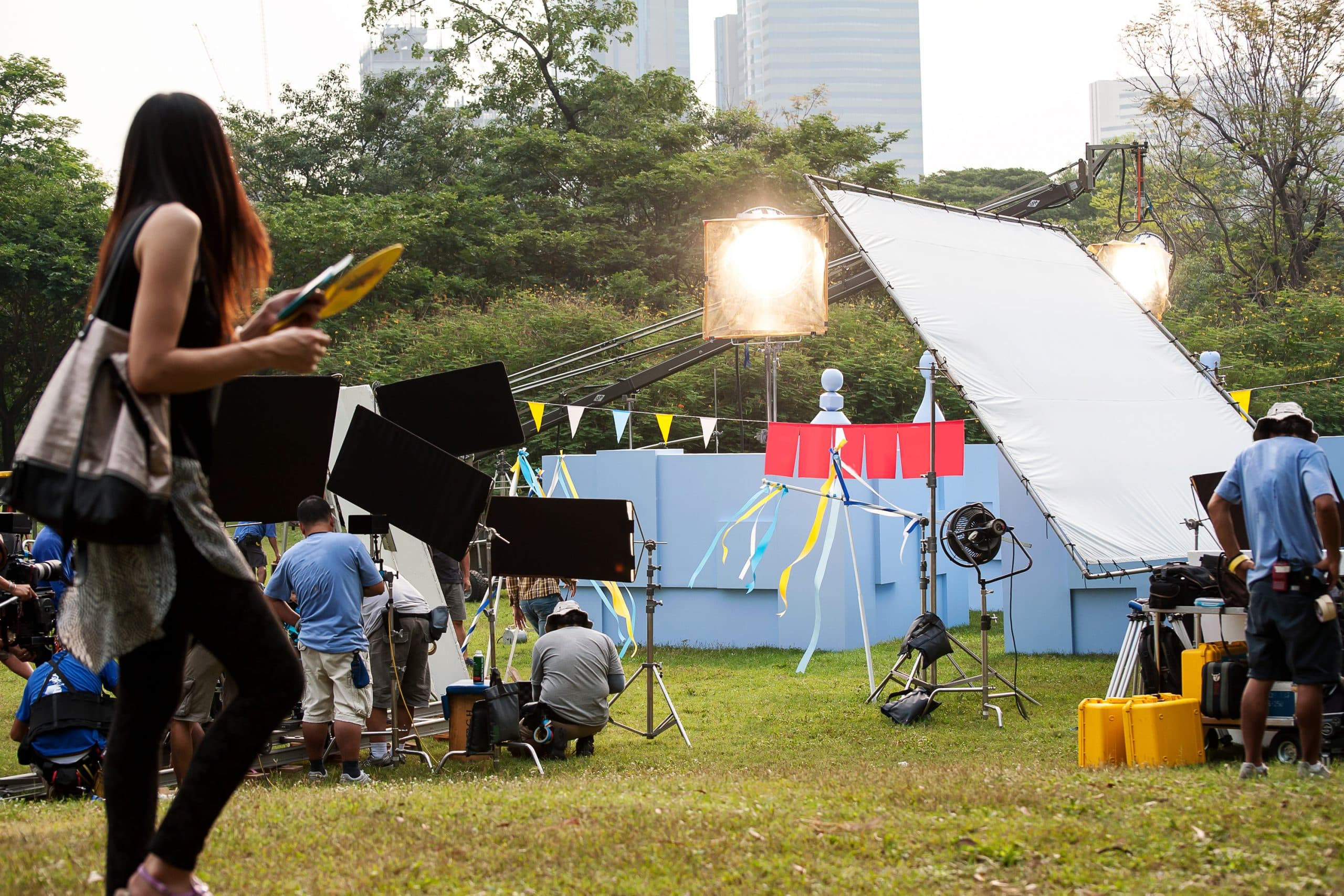 television production location scout