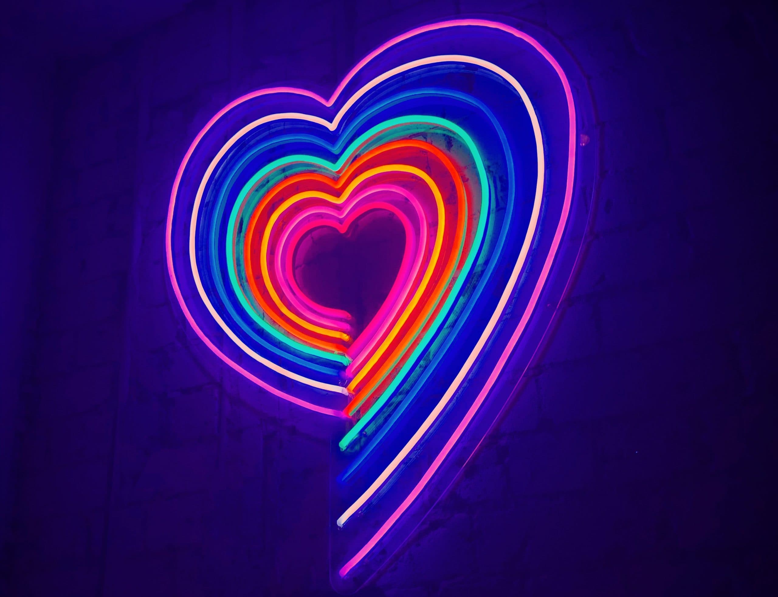 Neon Heart by Elli Lamplugh