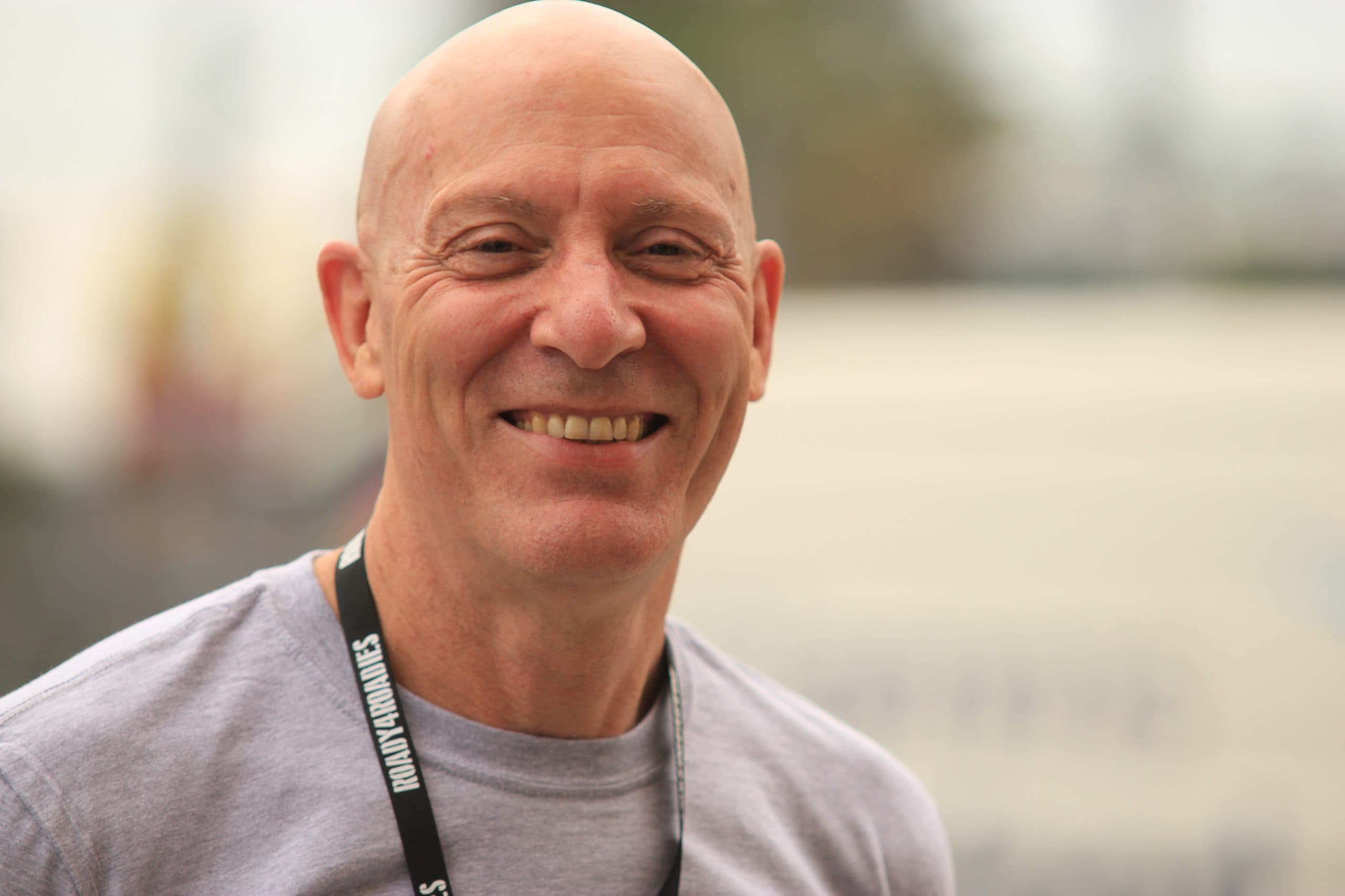 Clive Miller, CEO of Support Act