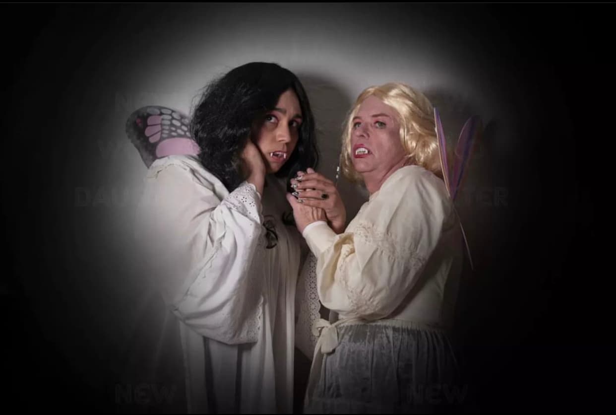 New World Daughter Vampire Fae Series 'Once Biten 0.1'