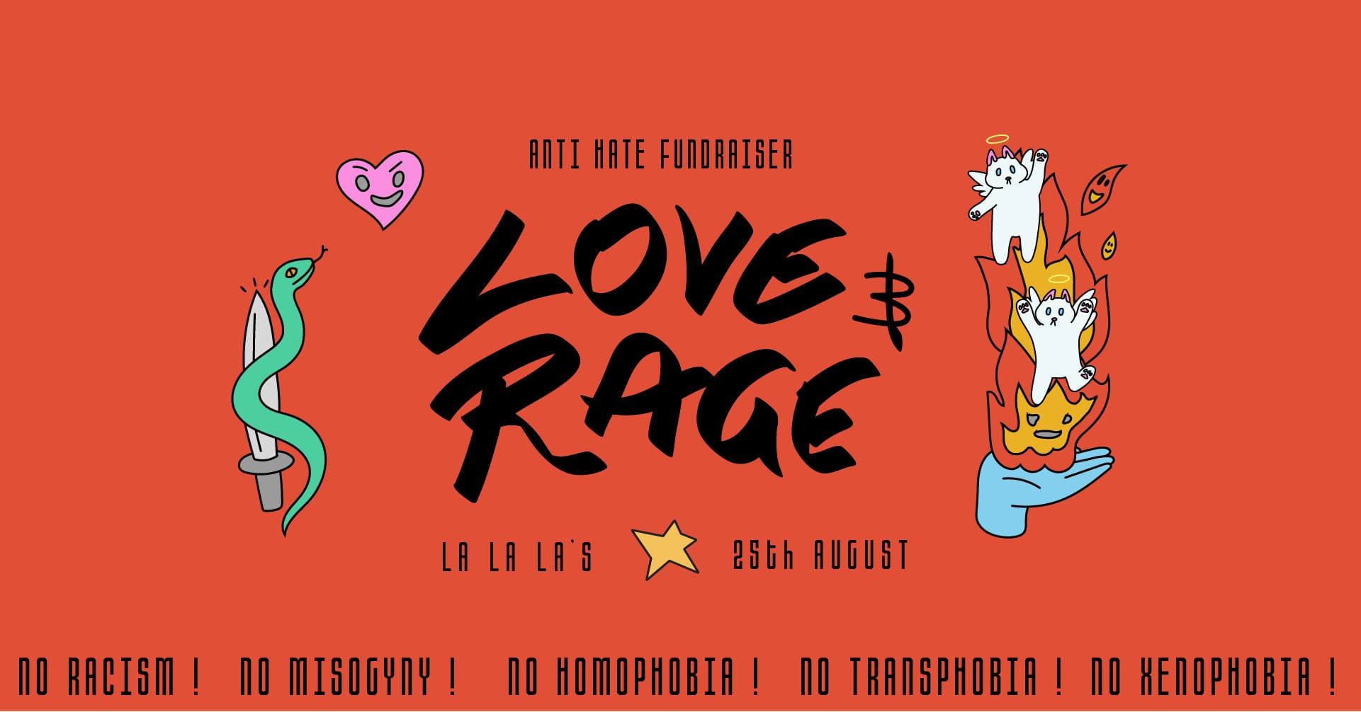 Love and Rage Cover Photo