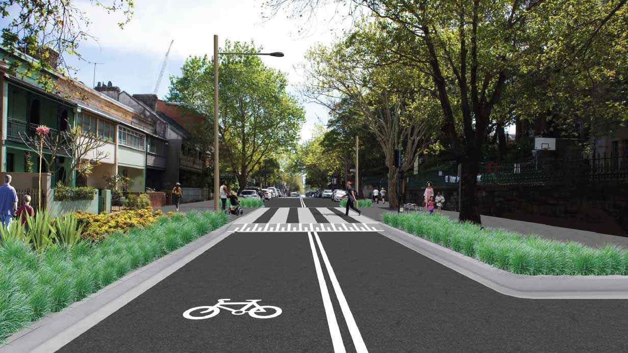 Proposed Crown Street Visualisation