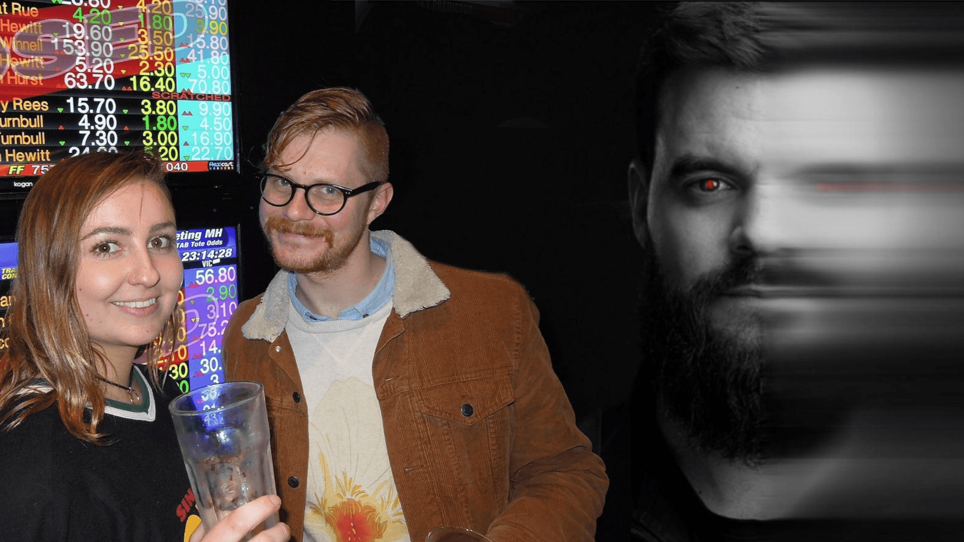 Combined Banners of "Yeah The Boys!" (left) and "Future Proof" (right)