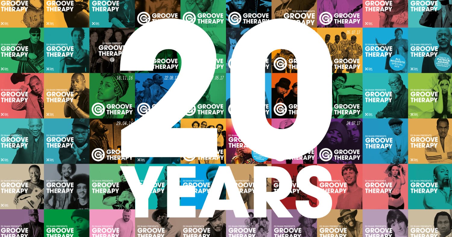 Groove Therapy 20th Anniversary