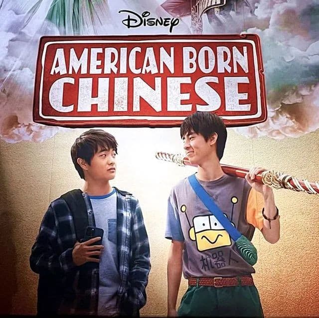 American Born Chinese poster