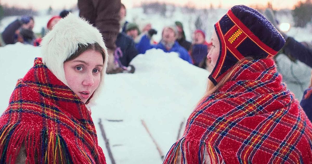 Let the river flow movie poster