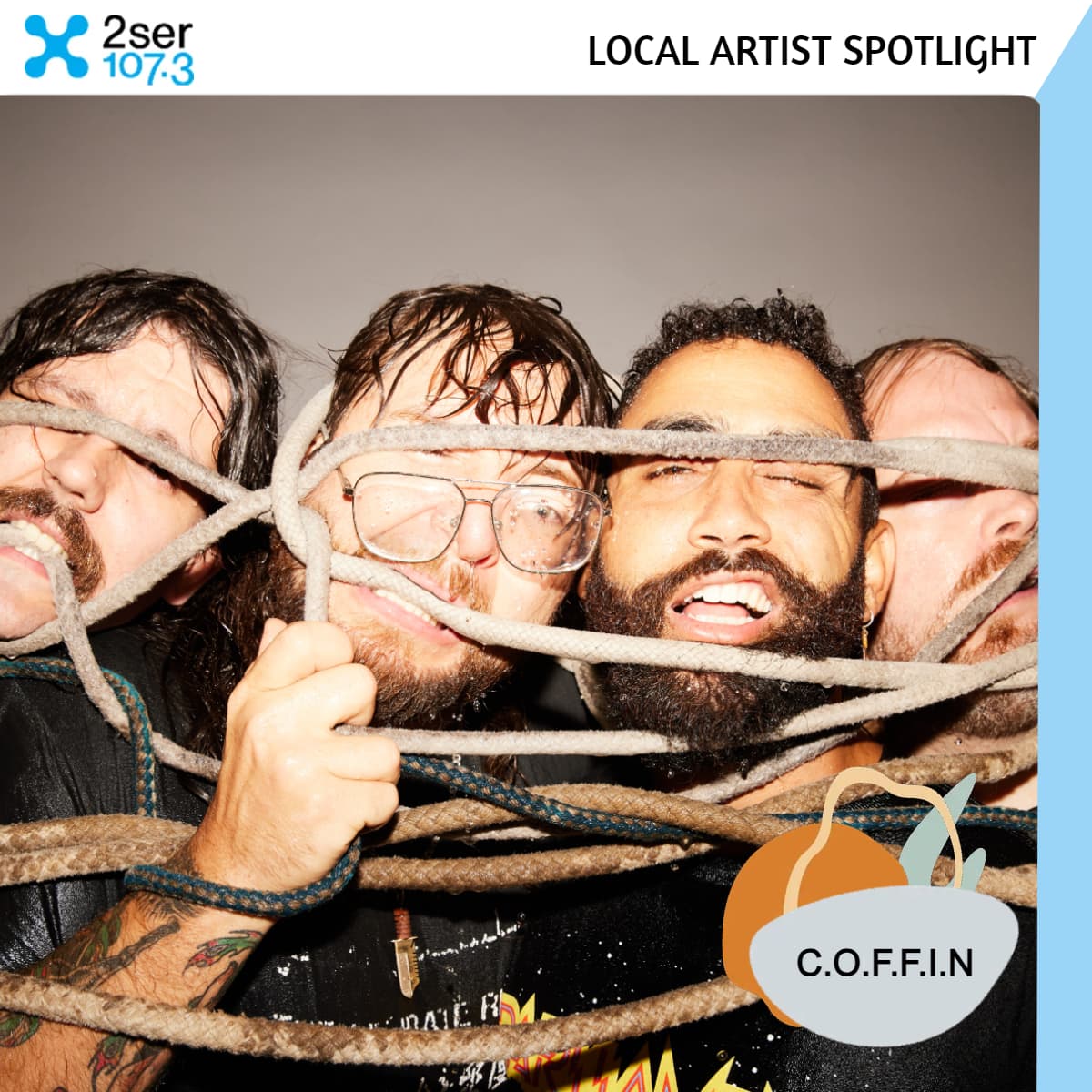 Local Artist Spotlight – C.O.F.F.I.N