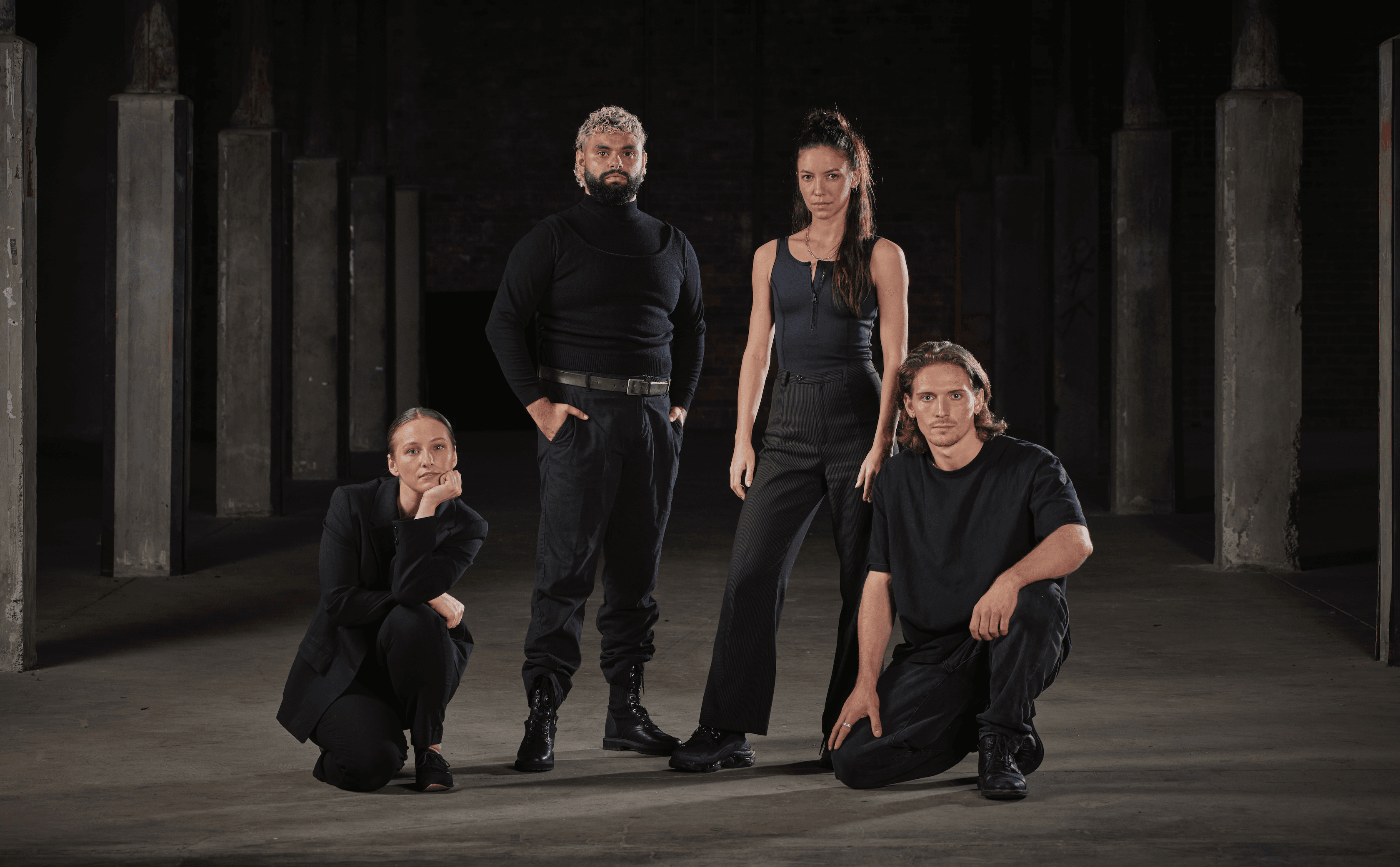 New Breed 2023 Sydney Dance Company. 4 Australian artists.