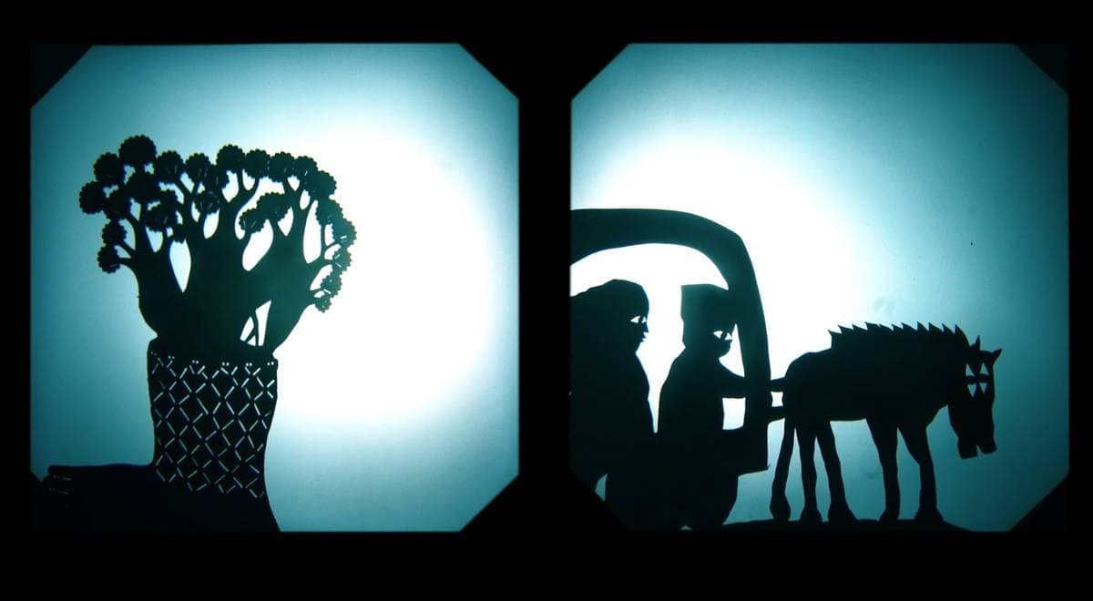 Jumaad. Telling Tales. Shadow Puppets. Java and Bali Shadow Puppets. Indonesian Shadow Puppetry.