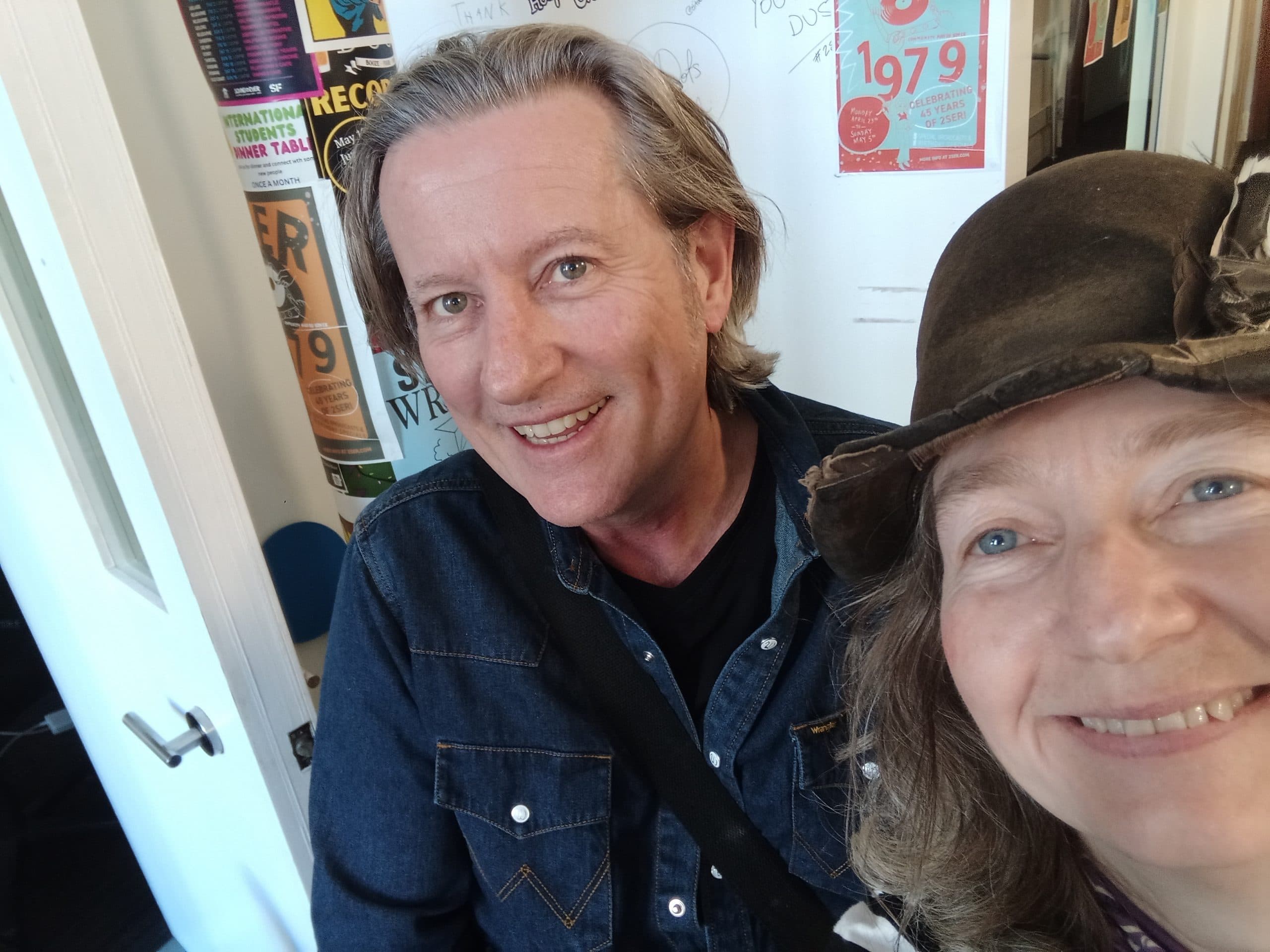 Jo Meares - acoustic performance and interview with Cathy Kirkpatrick, for 'A Direction Home' on 2SER