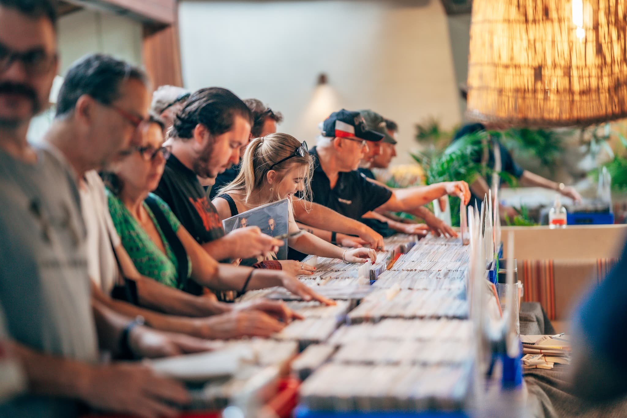 The Newtown Record Fair - a bimonthly Sunday affair