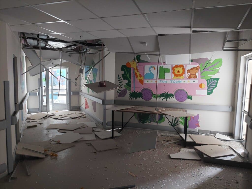 National Children's Hospital Okhmatdyt, Kyiv, Ukraine