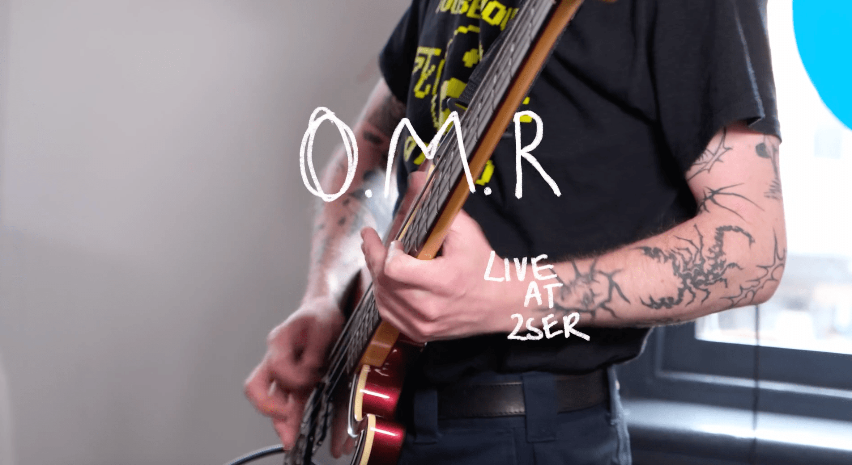 O.M.R. Live at 2SER!