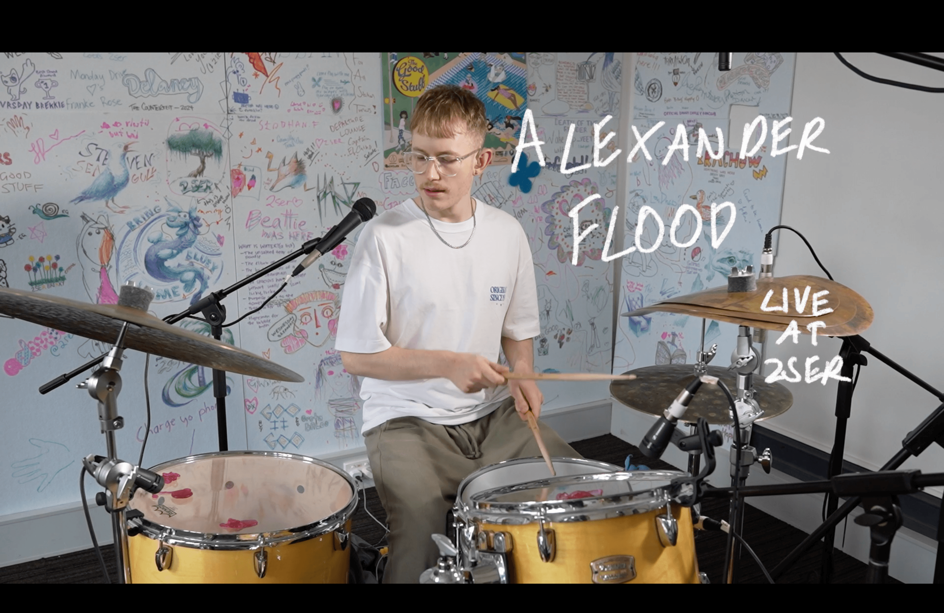 Alexander Flood Live at 2SER!