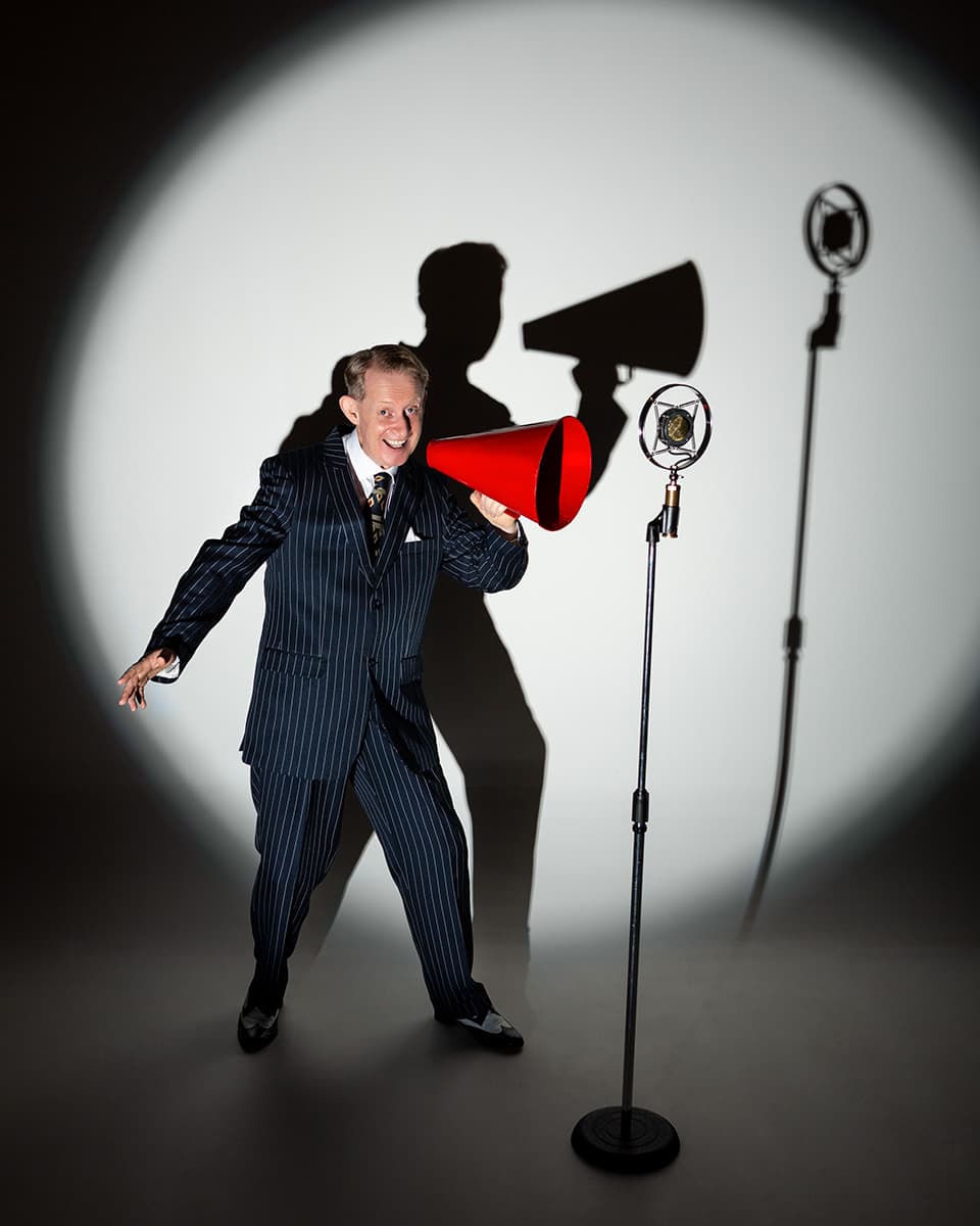 2SER Presenter Profile: Greg Poppleton ( The Phantom Dancer )