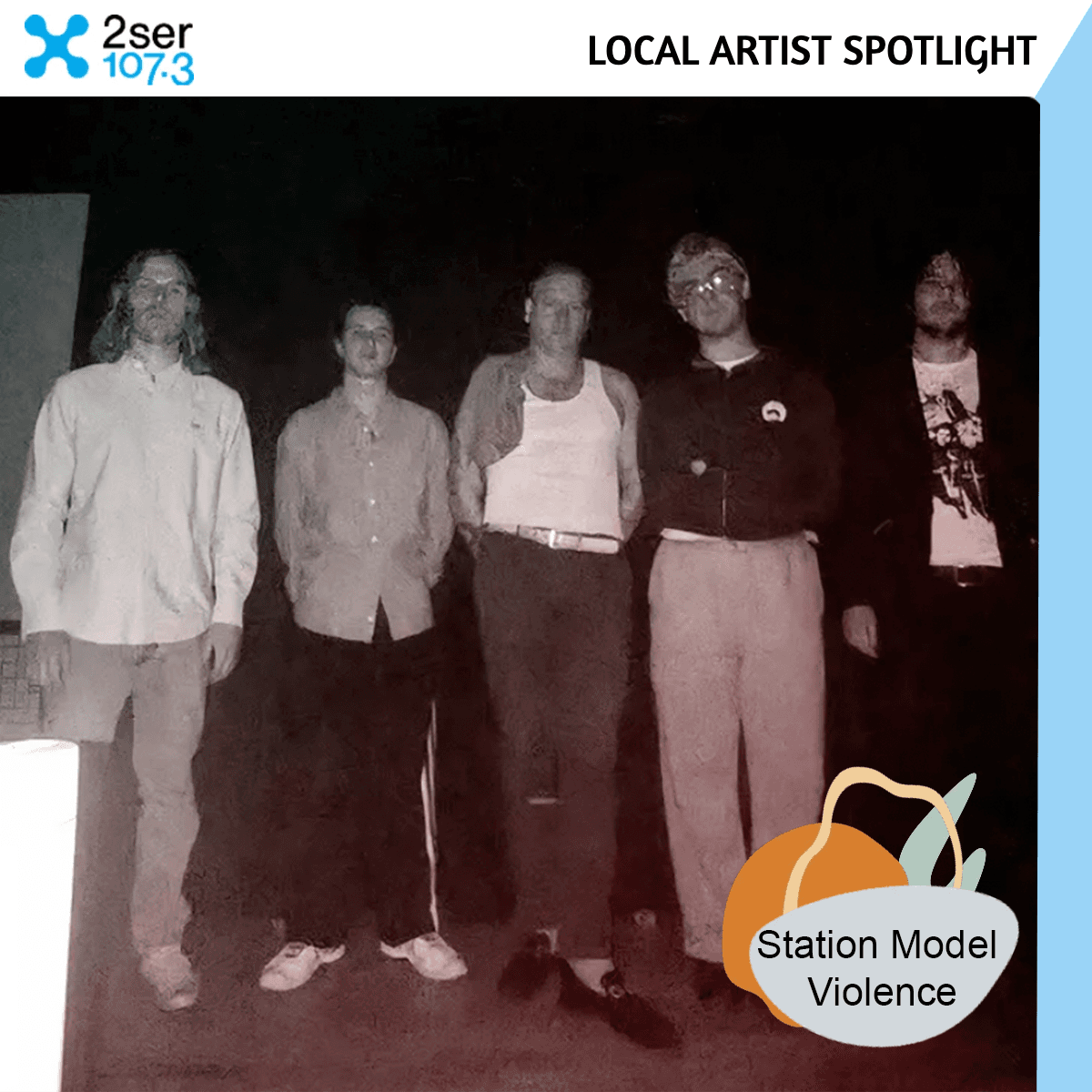 Local Artist Spotlight – Station Model Violence