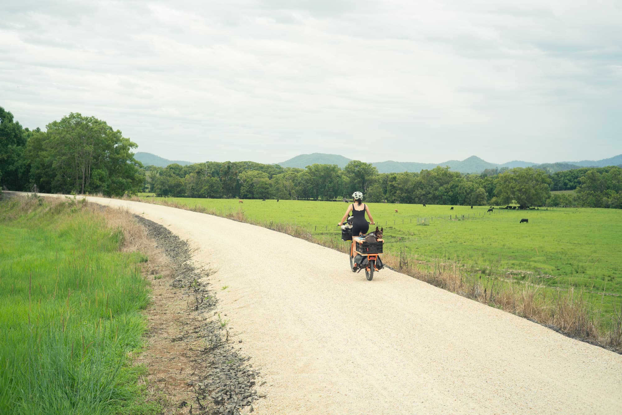Get Away with Dre: Northern Rivers Rail Trail