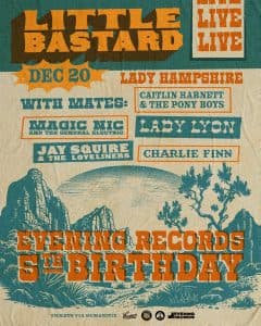 Evening Records 5th Birthday Party…