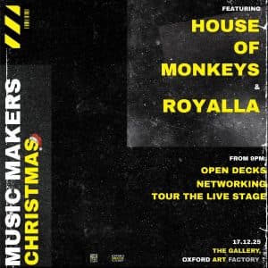 Music Makers Christmas #MMXMAS