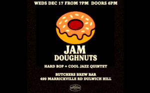 JAM DOUGHNUTS – LIVE