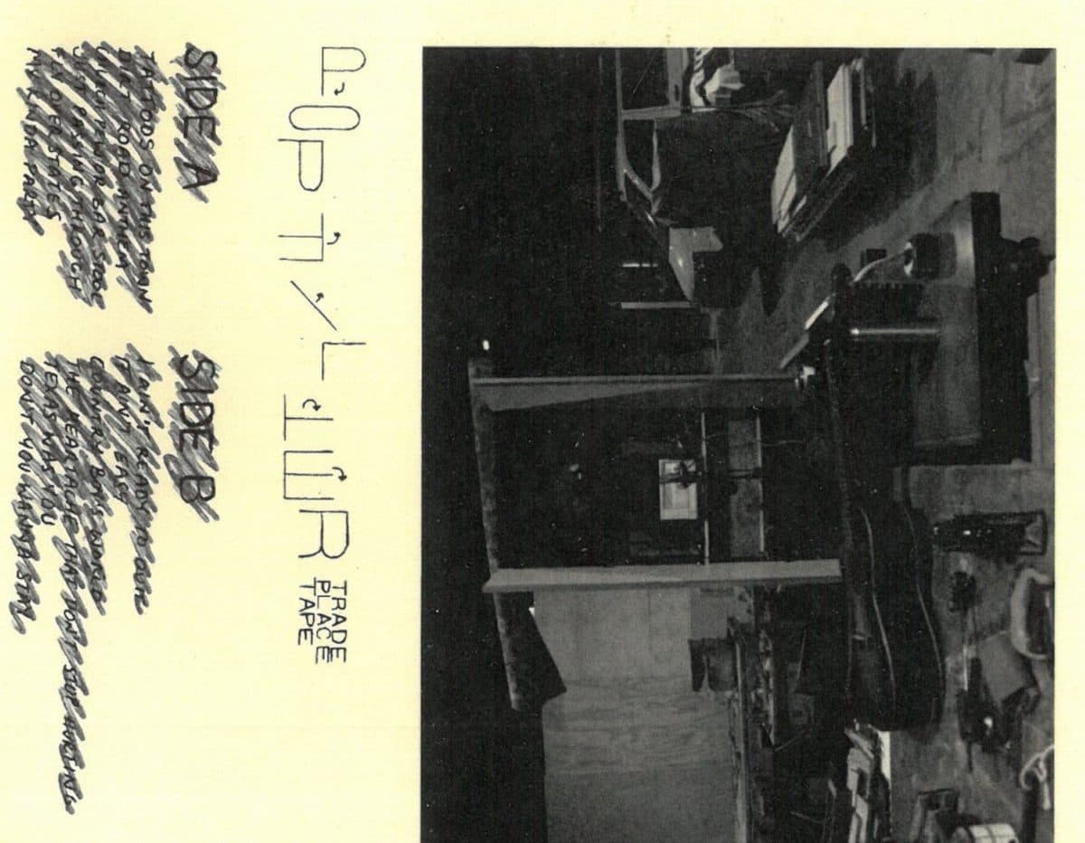 Pop Filter’s New Album, Trade Place Tape