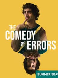The Comedy of Errors: Shakespeare Outdoor Summer Season